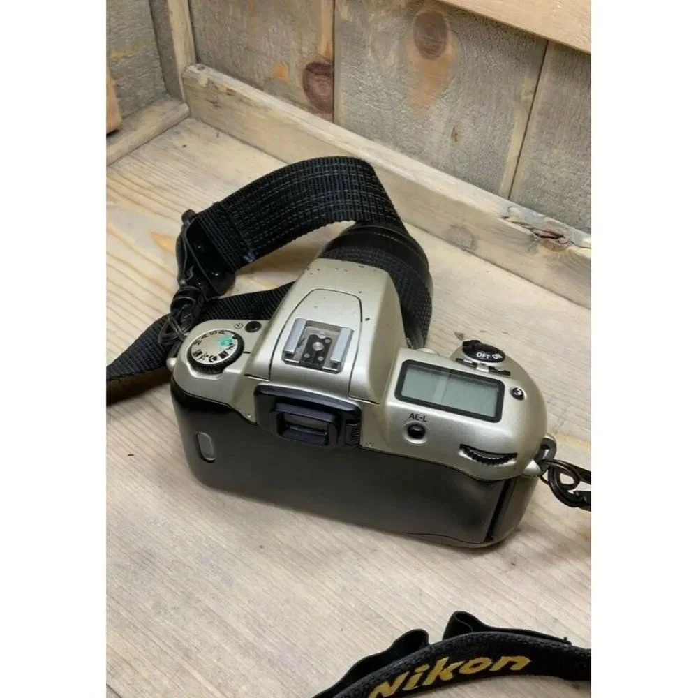 NIKON N60 camera with 35-80mm lens untested no film **PARTS ONLY NO RETURNS**
